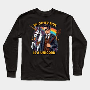 Unicorn Dreams Long Sleeve T-Shirt